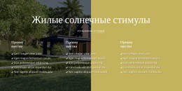 Солнечная Энергия Начинается С Солнца Шаблон CSS