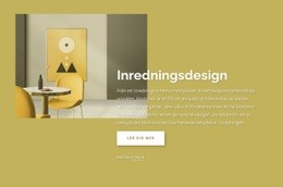 Multipurpose WordPress-Tema För Inredningsbyrå I London