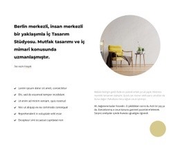 Tasarım Araştırma Stüdyosu Için Önyükleme HTML'Si