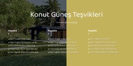 Güneş Enerjisi Güneşle Başlar Için Web Sitesi Tasarımcısı