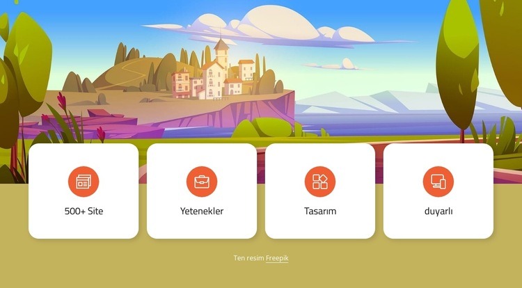 En iyi özellikler Web sitesi tasarımı