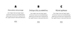 Opakovač Mřížky S Texty – Kreativní Víceúčelové Téma WordPress