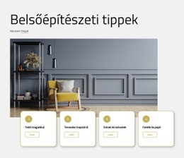 Belsőépítészeti Tippek – Csodálatos Sablon Létrehozása