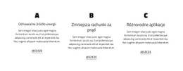 Wzmacniacz Siatki Z Tekstami - Piękny Projekt Strony Internetowej