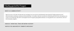 Häufig Gestellte Fragen – Responsives Mockup