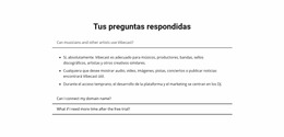 Tus Preguntas Respondidas