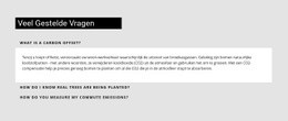 Veel Gestelde Vragen - Responsieve Mockup