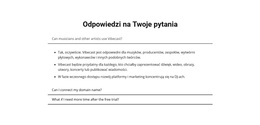 Odpowiedzi Na Twoje Pytania - Inspiracje Motywem WordPress