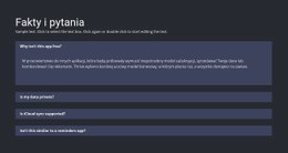 Fakty I Pytania - Strona Docelowa O Wysokiej Konwersji