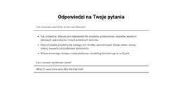 Odpowiedzi Na Twoje Pytania