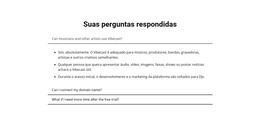 Web Design Para Suas Perguntas Respondidas