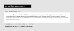 Tema WordPress Gratuito Para Perguntas Frequentes