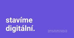 Stavíme Digitálně – Responzivní Web