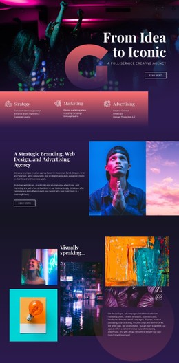 Art & Design CSS Templates