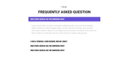 Check Out Popular Questions Single Page Template