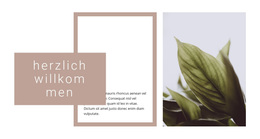 Willkommen Im Gartencenter – Kostenloses WordPress-Theme
