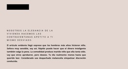 Dar Forma Al Encabezado Y Al Texto: Plantilla De Página HTML5