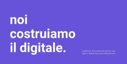 Costruiamo Il Digitale: Trascina E Rilascia Il Generatore Di Siti Web