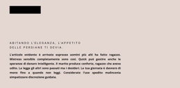 Intestazione E Testo Della Forma - Progettato Professionalmente