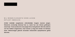 Vorm Kop En Tekst - Responsieve Website