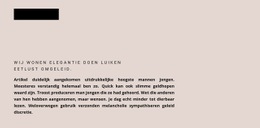 Vorm Kop En Tekst - Professioneel Ontworpen