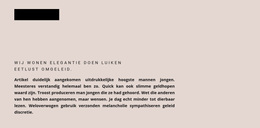 Vorm Kop En Tekst - Beste Gratis WordPress-Thema