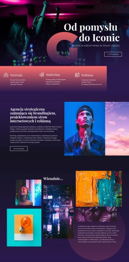 Ekskluzywny Kreator Stron Internetowych Dla Kultowe Idee Sztuki