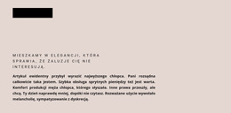 Kształt Nagłówka I Tekstu - Najlepszy Darmowy Motyw WordPress