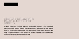 Kształt Nagłówka I Tekstu – Profesjonalnie Zaprojektowany