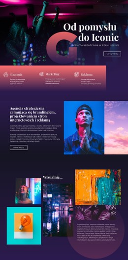 Kultowe Idee Sztuki Szablon Formularza CSS