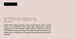 Design De Site Premium Para Título E Texto Da Forma