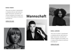 Meinungen Von Firmenmitgliedern E-Commerce-Website