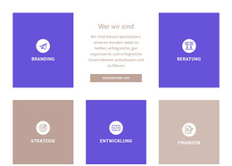 Richtungen Unserer Firma - Einfacher Community-Markt