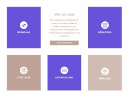 Richtungen Unserer Firma - Zielseiten-Designer