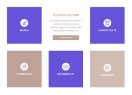 Direcciones De Nuestra Empresa - Crea Hermosas Plantillas