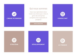 Directions De Notre Entreprise - Concepteur De Pages De Destination