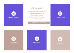 Cégünk Útmutatása - Egyedi Webhelytervezés