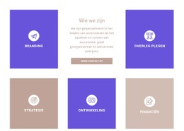Responsieve HTML5 Voor Routebeschrijving Van Ons Bedrijf
