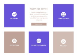 Maquete De Site Gratuita Para Direcções Da Nossa Empresa