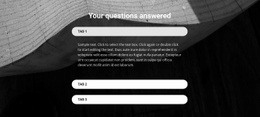 Svar På Dina Frågor - Online HTML Generator