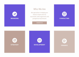 Directions Of Our Company - Homepage Design For Any Device