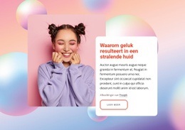 Waarom Geluk Resulteert In Een Stralende Huid - Beste Websiteontwerp