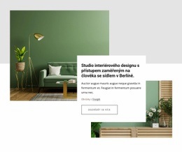 Elegantní A Vysoce Kvalitní Interiéry – Responzivní Šablony Webových Stránek