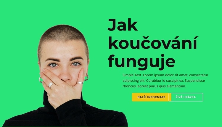 Proces učení strategie Šablona CSS