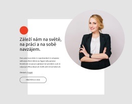 Komunikace, Výkon, Motivace, Koučink – Šablona Kódu HTML