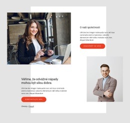 Poradíme A Školíme Ve 3 Kritických Oblastech Podnikání – Šablona Moderního Webu