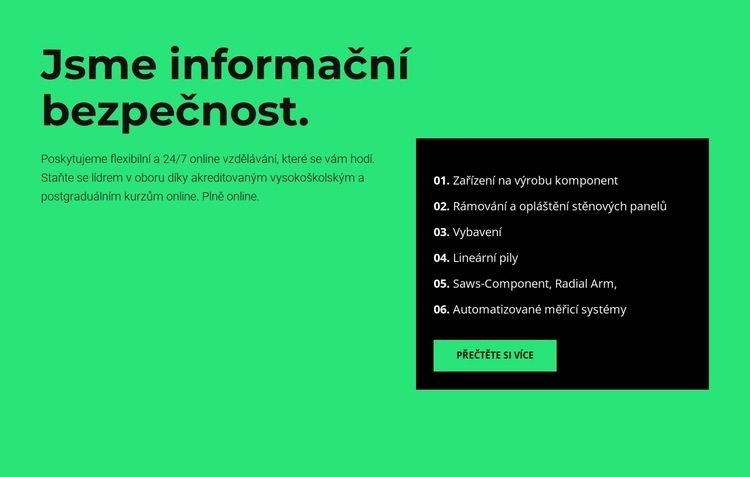 Bezpečnostní sféra Téma WordPress