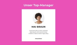 Top-Manager Sagen - Site-Vorlage