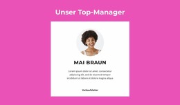 Top-Manager Sagen - Kreative Mehrzweck-Joomla-Vorlage