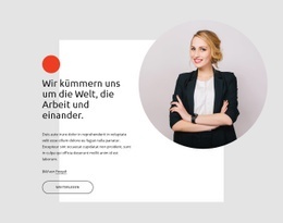 Kommunikation, Leistung, Motivation, Coaching - Benutzerfreundlicher Website-Builder